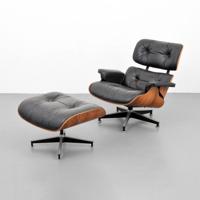 Charles & Ray Eames Rosewood Lounge Chair & Ottoman - Sold for $3,375 on 11-25-2017 (Lot 436).jpg